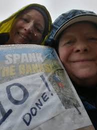 Second Climb to Build Strength and Endurance for Workout to Conquer Cancer