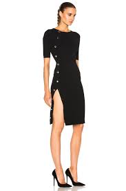 Altuzarra Kimiko Sweater Dress In Black Fwrd Black Lace Bodysuit Black Bodycon Dress Knit Sweater Dress