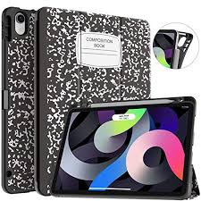 Soke Case For Ipad Air 4 10 9 Inch 2020 Ipad Pro 11 2018 With Pencil Holder Full Body Protection Apple Pencil Apple Pencil New Ipad Ipad Case