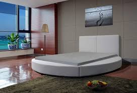 Here's what you should do to add the round them to your bedroom. Greatime B1159 Modern Round Bed Queen White Amazon In Home Kitchen