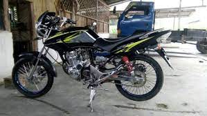Modifikasi honda revo 2007 2014 via styleoutsidethebox.blogspot.com. Stiker Body Striping Honda Tiger Revo 2013 Warna Hijau Muda Shopee Indonesia