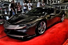 Meaning actual weight will be at best 1850 kg with tank of fuel. Ferrari Drops Epic Video On Sf90 Stradale Manufacture