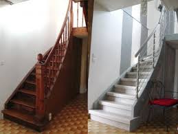 Maytop Tiptop Habitat Habillage D Escalier Renovation D Escalier Recouvrement D Escalier Escalier Bois Escalier Bois Renovation Escalier Bois Escalier