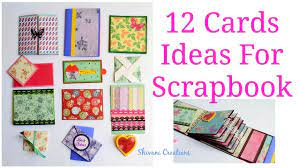 Maybe you would like to learn more about one of these? How To Make Scrapbook Pages 12 Birthday Card Ideas Diy Birthday Scrapbook Part Two Youtube