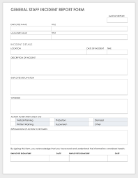 30 police reports of joshua kong. Free Workplace Accident Report Templates Smartsheet