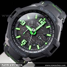 Thanks to their discreet solar panels, these watches are powered by nothing but the sun. Buy Casio G Shock Gravity Defier Tough Solar 200m Watch G 1400 1a3 G1400 Buy Watches Online Casio Nz Watches