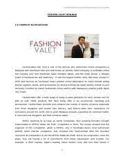 1 fundamentals of management mgt162 individual assignment fashion valet sdn. Fv V Zalora Docx Comparison 4p U2019s Of Fashionvalet Zalora Fashion Valet Sdn Bhd 1 0 Company Background Fashionvalet Sdn Bhd Is One Of The Famous And Course Hero