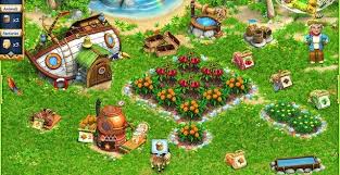 تحميل لعبة المزرعة السعيدة للكمبيوتر Download Game Happy Farm Game Happy Happy Farm Background Images Wallpapers