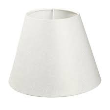 Hokeki bedside table lamp, with 2 useful usb ports, black charger base with beige fabric shade, modern desk lamp for bedroom, living room. Lamp Shade Imisi Desk Lamp Small Table Lamp Linen Fabric White Lamp Shade 7 X 5 3 X 9 3 Inch Lamp Shades For Table Lamps White Buy Online In Montenegro At Montenegro Desertcart Com Productid 48892229