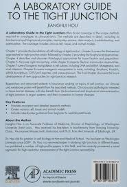 Check spelling or type a new query. A Laboratory Guide To The Tight Junction Hou Jianghui Amazon De Bucher