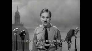 The official charlie chaplin youtube channel. The Great Dictator Discours Final Vostf Youtube