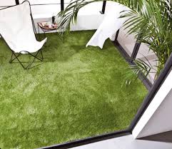 Gazon Synthetique Cadiz Epaisseur 40 Mm Rouleau Larg 4 M Decoration Terrasse Deco Balcon Deco Terrasse Exterieure