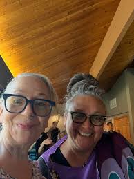 It is scary how much my husband loves being in Montana- BIG SKY COUNTRY!  His Native heart loves the Wild West! We are having an amazing time with  the NAME Team and