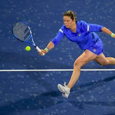 He has often been in headlines for being kim's pillar of support through all her heroic comebacks. Kim Clijsters Is Back Again The New York Times