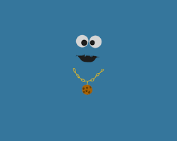 Your cute cookie background stock images are ready. 74 Cookie Monster Backgrounds On Wallpapersafari
