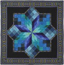 Royal Stained Glass Star Textillia