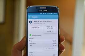 If you look in your nougat device. Apps Crashing Like Crazy On Your Android Phone Could Be Latest Android System Webview Update
