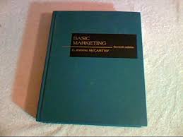 Basic marketing, a managerial approach. Basic Marketing A Managerial Approach Amazon De Mccarthy E Jerome Fremdsprachige Bucher