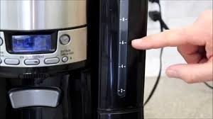 Click on an alphabet below to see the full list of models starting with that letter Using Hamilton Beach Brewstation 12 Cup Coffee Maker Peter S Kitchen Corner Youtube