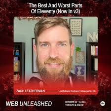 Join us this Thursday online and in-person at #WebUnleashed2024 and level  up your skills! 🔥 Test-Driven Accessibility with Daniel Flynn,  Accessibility Front-End JavaScript Developer at Gusto. Discover how  test-driven accessibility can boost