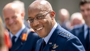 Biden to nominate history-making Air Force fighter pilot for next Joint  Chiefs chairman