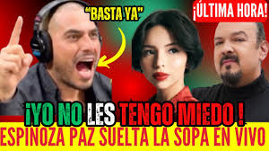 ¡increíble! espinoza paz se burla de ángela aguilar en vivo y encendió la  polémica | Fernandes Anggeli | Facebook