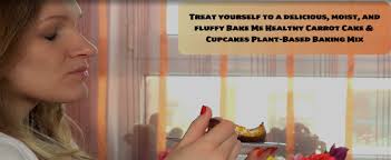 Amazon.com : Bake Me Healthy Vegan and Gluten-Free Carrot Cake & Cupcake  Mix, 11.9oz (337g) Pack of 2