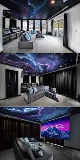 The Sky Lounge Is The Ultimate Multipurpose Space Its A Home Theater Music Listening Room Apres Ski Ha Home Theater Setup Home Cinema Room Home Theater Design