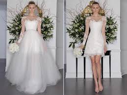 Trend We Love Detachable Overskirts Wedding Dresses Removable Skirt Wedding Dress Convertible Wedding Dresses