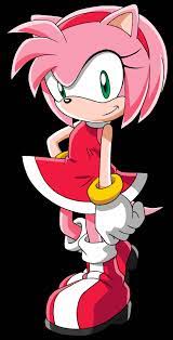 Download Amy Rose Sonic X Character Wallpaper | Wallpapers.com
