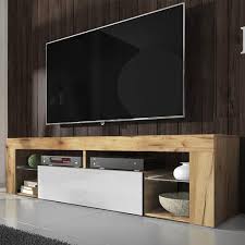 Lowboard weiß, eiche und bilderleiste, tv schrank, fernsehschrank. Selsey Tv Schrank Bianko Tv Lowboard In Kaufland De