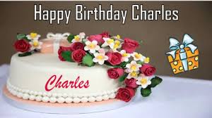 Share the best gifs now >>>. Happy Birthday Charles Image Wishes Youtube