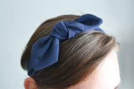 I love having a cute knit headband to put on that is soft on my hair and my head. Diy Knotted Headband Super Quick Tutorial Mary Martha Mama