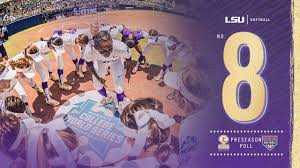 Softball Ranked No 8 In Preseason Polls Lsusports Net