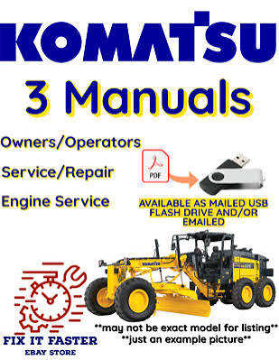 Komatsu GD500R-2 Motor Grader