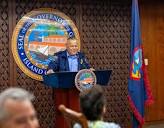 Governor Lou Leon Guerrero | Last week we signed a proclamation ...