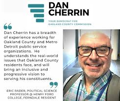 Support for Jerry Companion's campaign kickoff