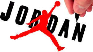 I am working on a bunch of projects which is why i haven't made such a bold appearance lately. How To Draw The Nike Air Jordan Logo Youtube