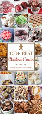 Making candy during christmas time is a family tradition. 100 Best Christmas Candy Recipes Christmas Candy Homemade Christmas Candy Recipes Christmas Food