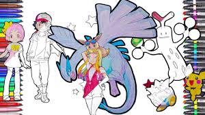 See more ideas about coloring pages, coloring books, colouring pages. Pokemon Color Book Let S Coloring Pikachu Zeraora Togepi Smoochum Marill Eevee Of Pokemon For Kid Youtube