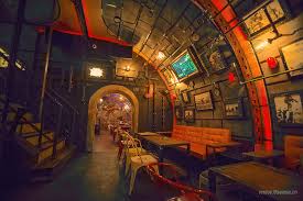 The people's store antiques and design center is one of the coolest stores in town. Steampunk Submarine Themed Pub In Romania Bored Panda