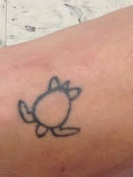 Organic, natural, super dark & waterproof. Simple Sea Turtle Tattoo Ideas Novocom Top