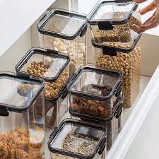 42+ tupperware complete kitchen set : Ready Stock Kitchen Organisation Black Container Tupperware Set Shopee Malaysia