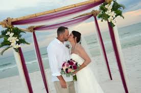 Panama City Beach Florida Destination Beach Wedding Beach Destination Wedding Sunset Beach Weddings Wedding