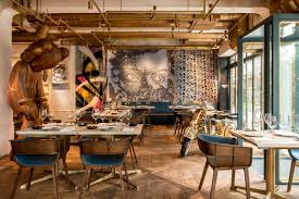 Bibo Restaurant Lounge Substance 3 Design Milk Restaurant Lounge Restaurant Interior Fine Dining Restaurant