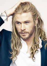 But this hairstyle is made for chris hemsworth only. Touched Jon Snow Cast Chris Hemsworth Thor Long Hair Styles Men Chris Hemsworth