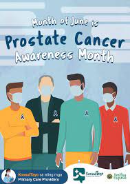 June is prostate cancer awareness month, which aims to raise the public's consciousness surrounding this type of cancer. June Is Prostate Cancer Awareness Month Doh Car