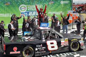 A subreddit for everything nascar related!. Ncwts John Hunter Nemechek Gets First Truck Series Victory At Chicagoland Onpitroad Com