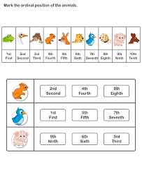 Choose from a variety of different printable pages that will help kids practice each ordinal number. K Worksheets Kids Worksheets Ordinal Numbers Worksheet 1 Ordinal Numbers Kindergarten Math Worksheets Counting Kindergarten Worksheets