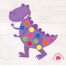 Dinosaur Pom Pom Mats Knutselen Carnaval Peuters Dinosaurus Thema